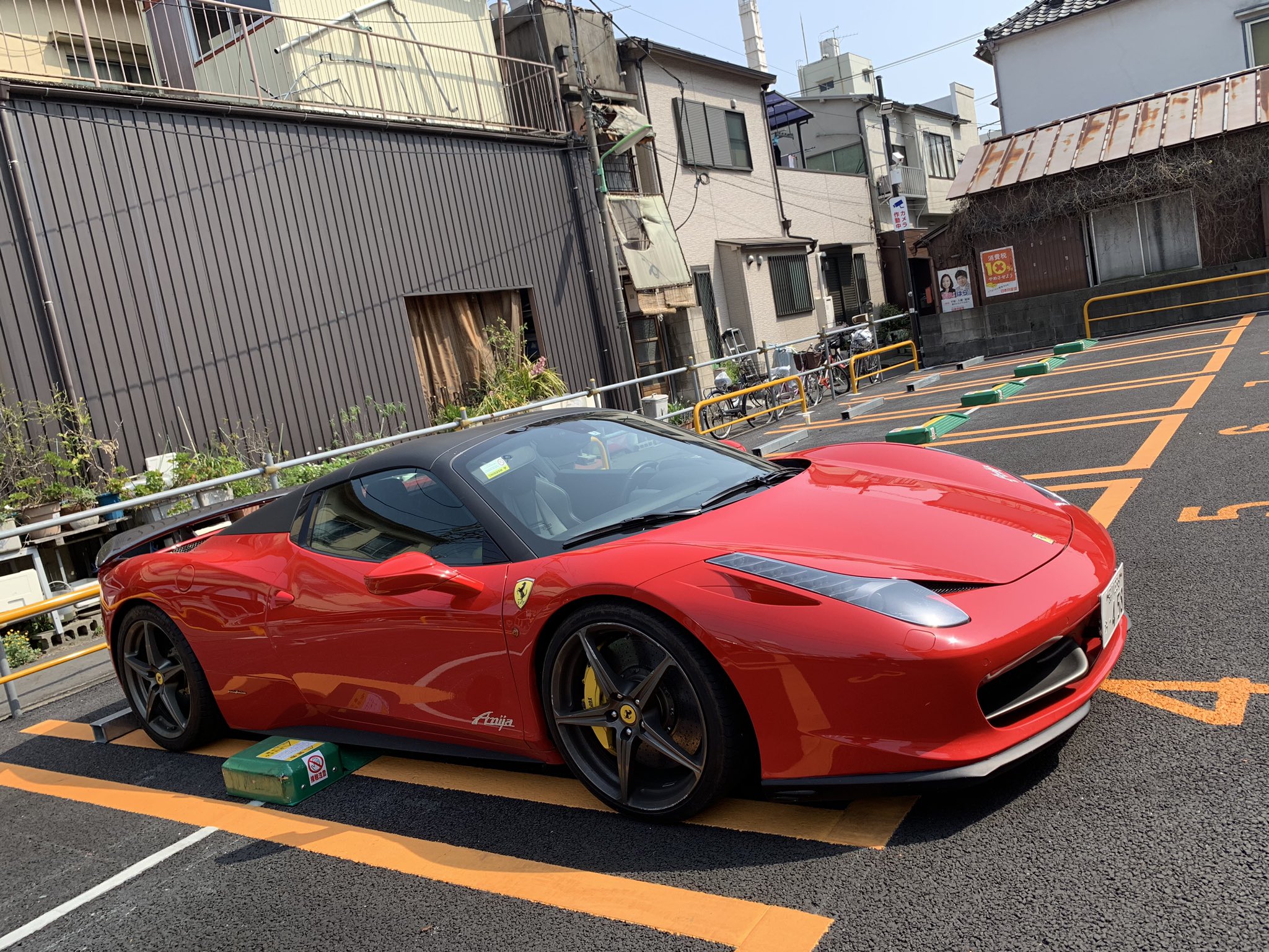 3160 フェラーリ ネクタイ 総柄 バギー ゴーカート 車 3160 フェラーリ ネクタイ 総柄 バギー ゴーカート 車Ω
