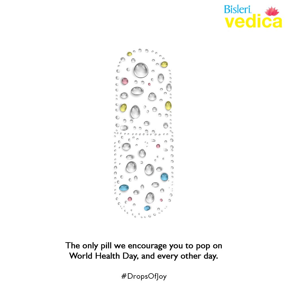 vedicaspring's tweet image. This World Health Day, choose a healthier lifestyle. Choose wellness. And choose water that is bottled for you at a natural mountain spring. #ChooseYellow 
#DropsOfJoy #WorldHealthDay