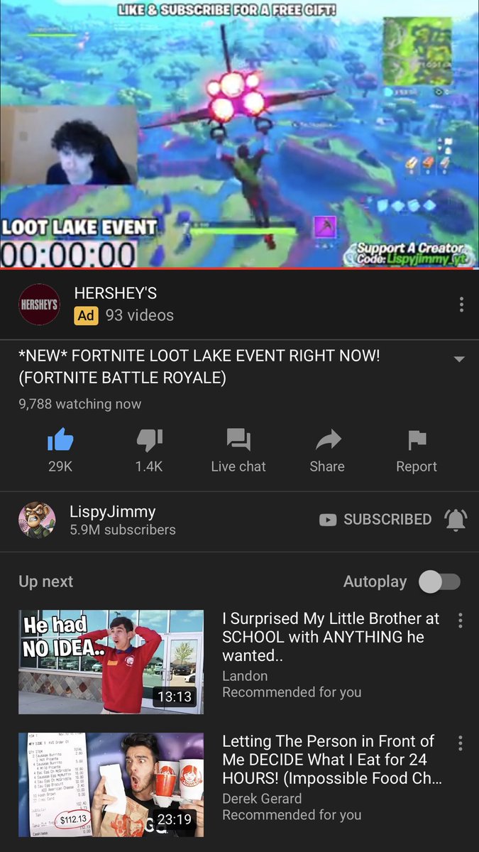 fortnite trading tweet media