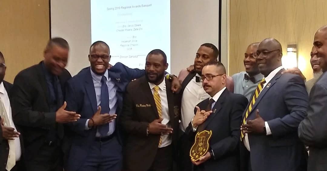 atlgradiotas's tweet photo. Alumni Chapter, Brother, and Neophyte of the Year!!! #Winning #IotaPhiTheta #IPT1963 #GCRConference #EpsilonOmega #AtlGradIotas https://t.co/ZplFVHOx8D