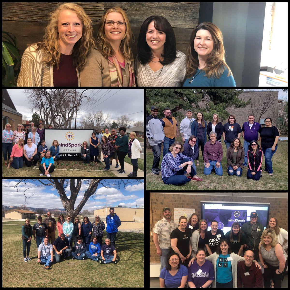 tina_granato's tweet image. @mymindSpark, @codeorg, & I are PROUD & GRATEFUL to the facilitators & support team that lead 3 cohorts of CS Discoveries across Colorado! Thanks to these extraordinary middle school teachers for bringing CS education to 5,965 students!!! #CodePartner