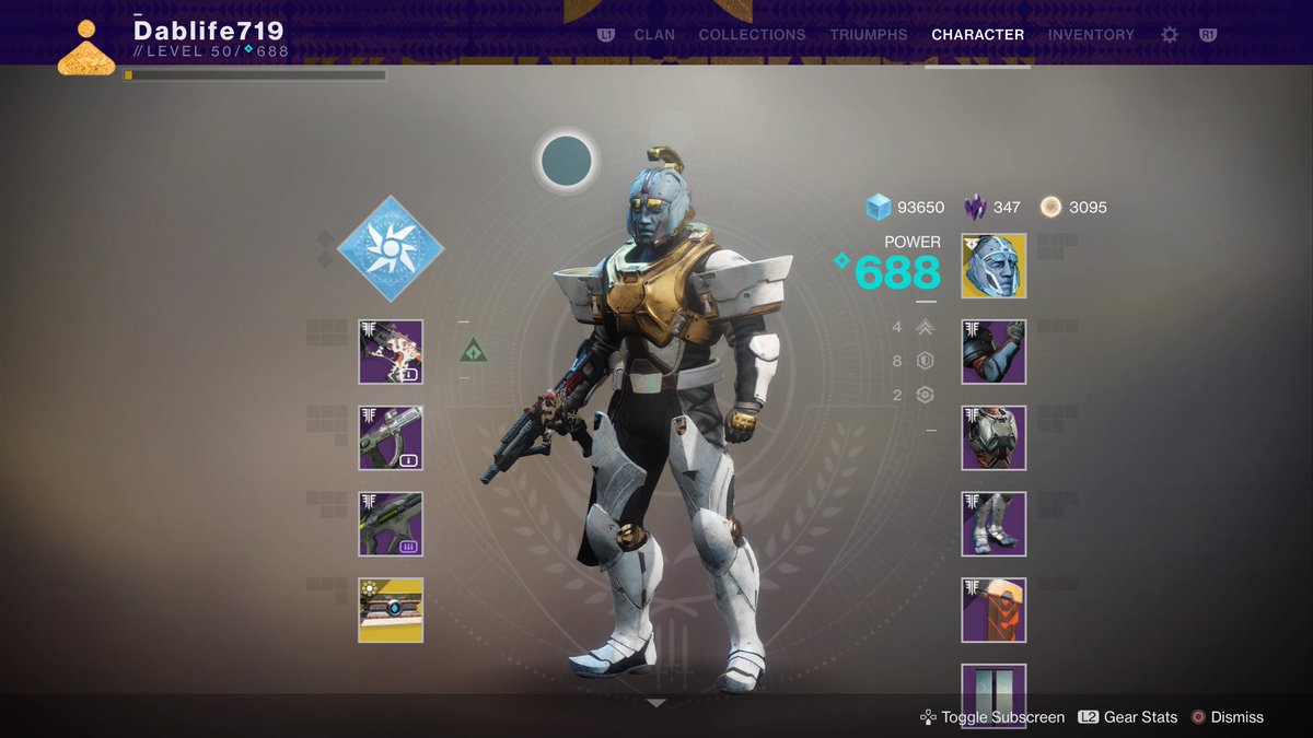 Vulkarion's tweet photo. #destiny #redrising #ironrain #PS4share https://t.co/92olSxO1yI