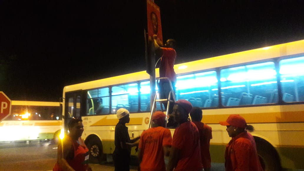 EFFCT_Ward92's tweet photo. Power to the groundforces of @EFFCT_Ward92 @EFF_Cape_Metro @EFFWesternCape_ @EFFSouthAfrica who have been working tirelessly day&night since Friday, doing #door2door #UmntuEmntwini & #postering.
#TheJulyMovement is ready to deliver CIC @Julius_S_Malema to the Union Buildings! https://t.co/PJaYR1AKC7