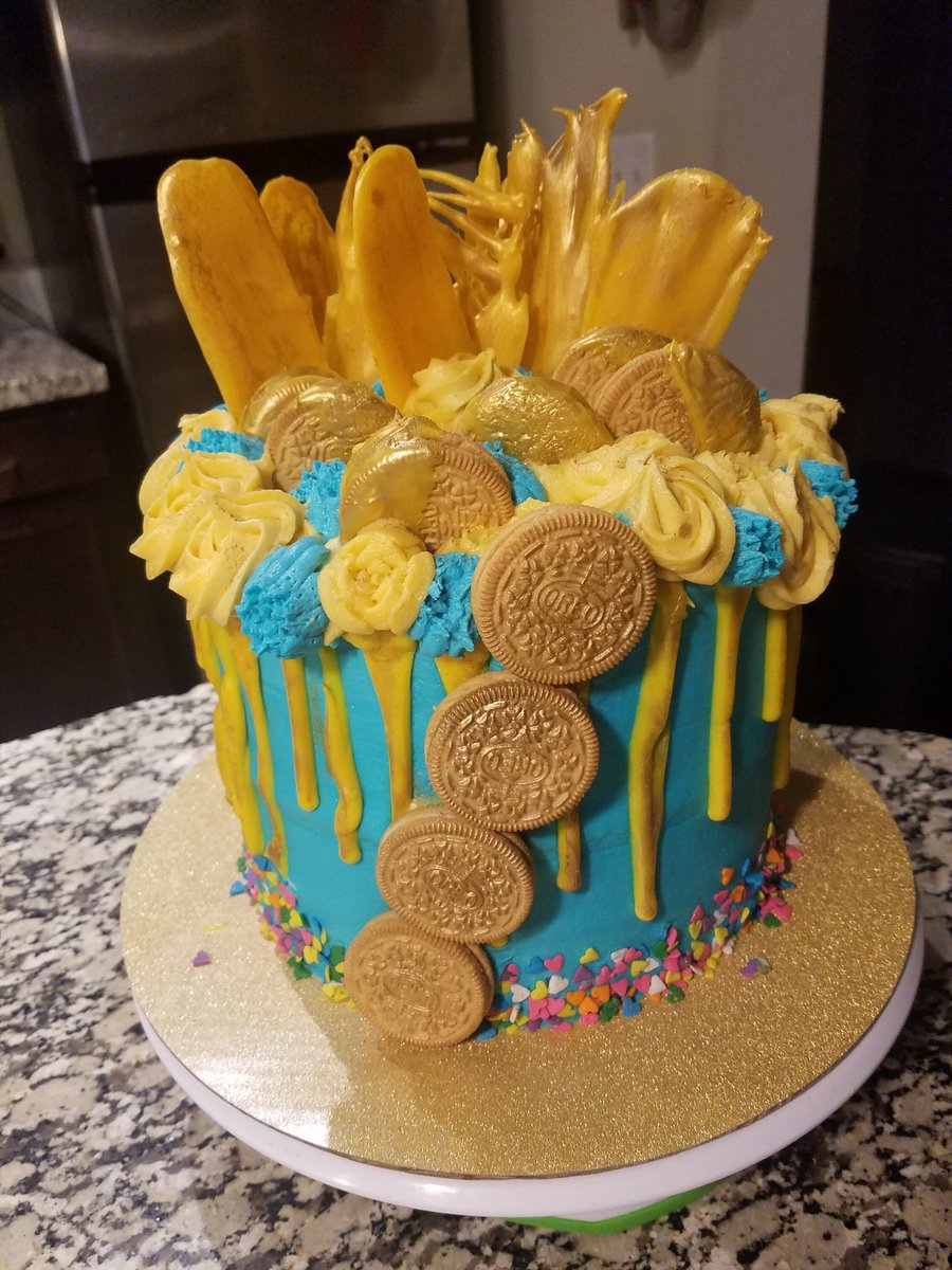 ibakemagic's tweet image. Before and after! #ibakemagic