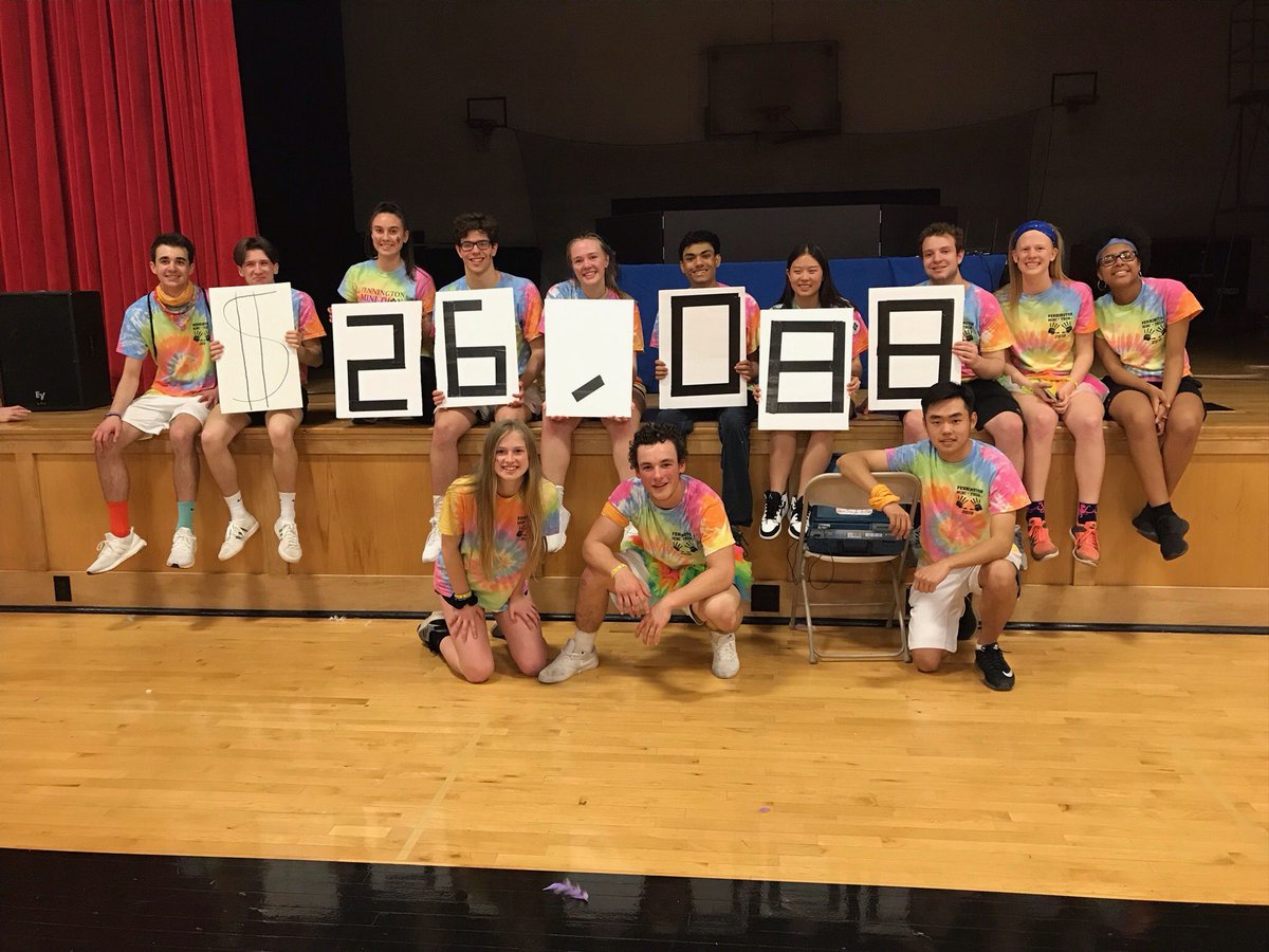 tps_news's tweet photo. The "Total Reveal" - $26,088 raised to fight pediatric cancer. Congrats and thank you to Mini-THON Chair Sydney Gibbard and Class of '19 Student Gov't!! #ForTheKids #4Diamonds https://t.co/KDDFYQZHOy