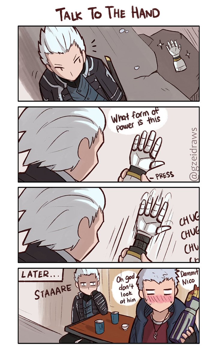 Vergil's Motivational Life #4 
#DMC5 #DevilMayCry5 