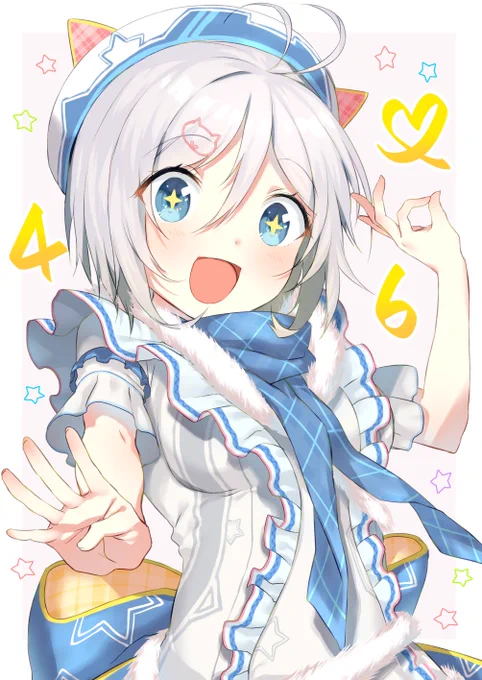 遅刻ですがシロの日記念!#SiroArt #シロの日 