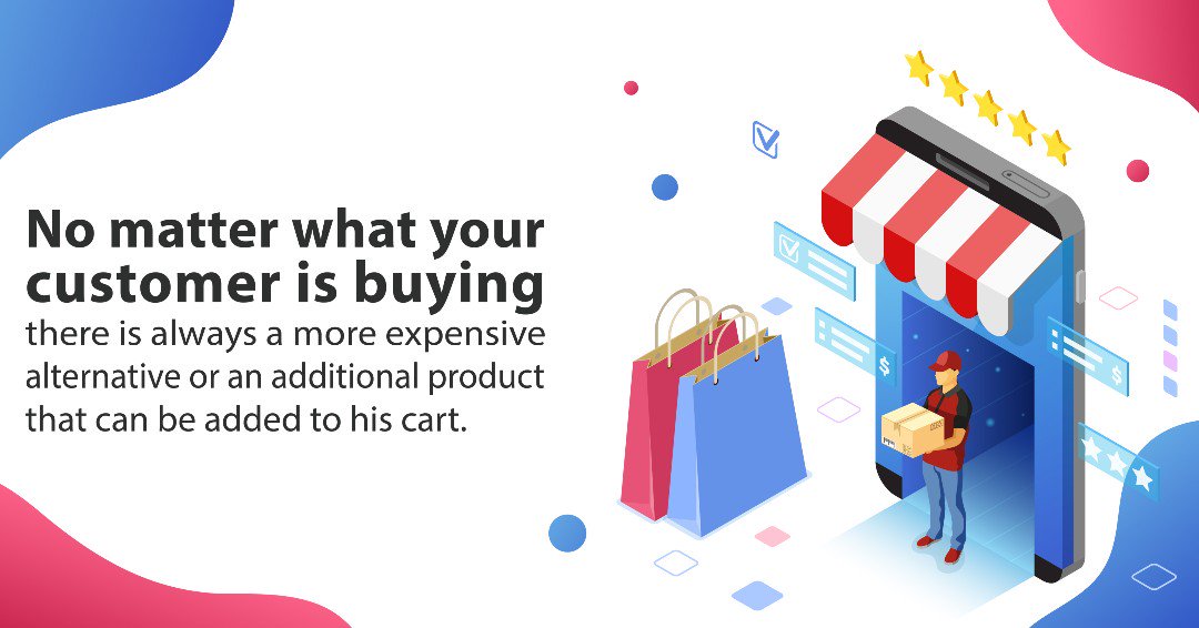INSTACouriers's tweet photo. #Marketing tip of the week: Use recommendations to upsell your products #upsell #ecommerce #onlinesales https://t.co/fPEXbacFpQ
