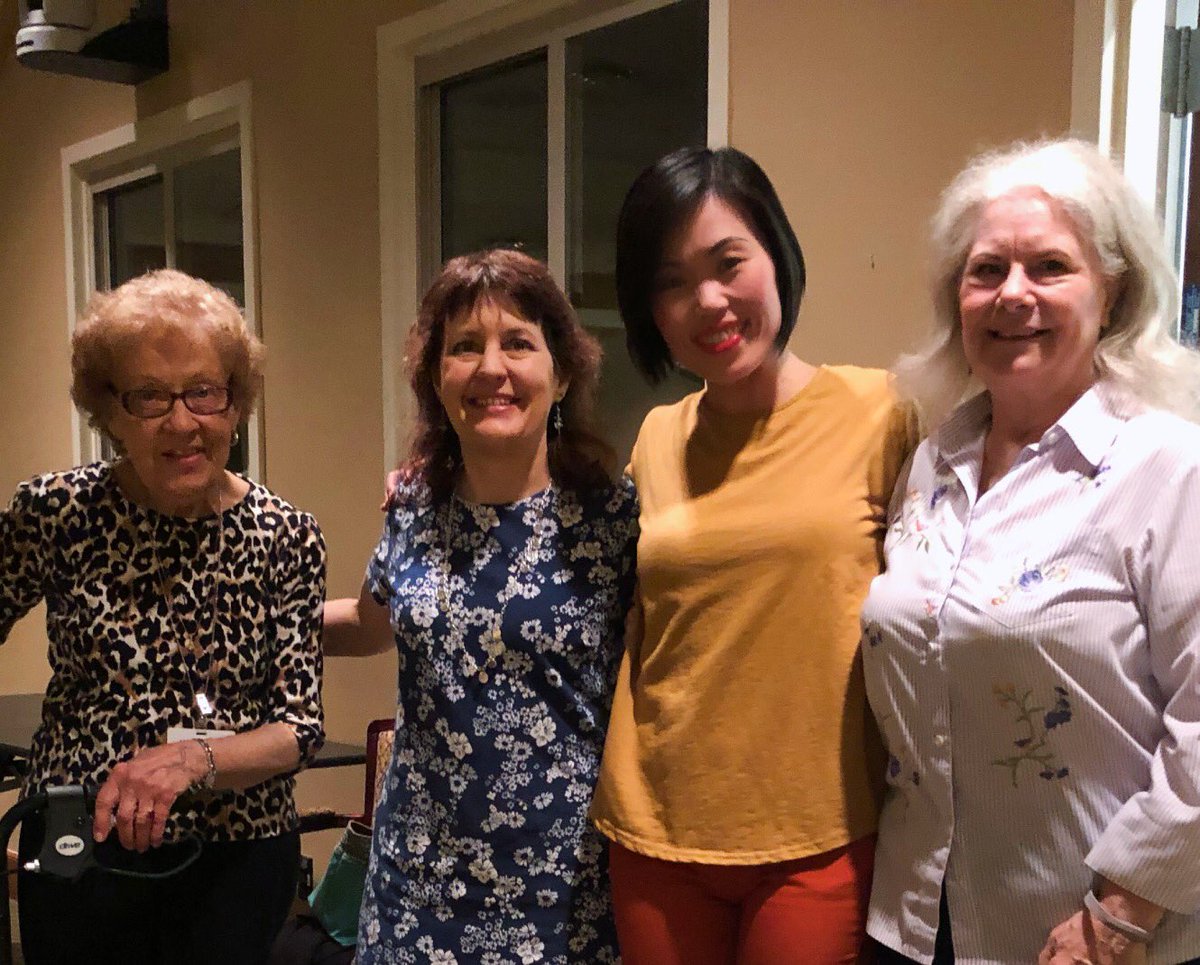 GinDanceCo's tweet photo. Yesterday we got to bring our ‘NEXT’ production at the Greenspring Village Senior home community through #gdcOutreachProgram! We are #thankful for an enthusiastic audience and so good to see some of our friends!
#gindance #dcdance #gindancers #gdcNEXT #dance #dcart #moderndance https://t.co/1evyEFXXYJ