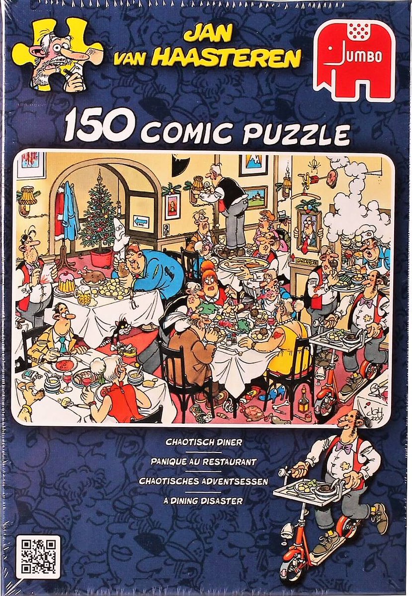 juguetodo's tweet image. 150 Comedor desastroso, Jan van Haasteren
Jumbo 17464

Puzzle comic de Jan van Haasteren de 150 piezas con un caos de comedor. Tamaño montado 35 x 25 cm

🛒juguetodo.com/Jumbo-17464

#ComicPuzzle #150piezas #ComedorDesastroso #JanVanHaasteren
#Jumbo17464