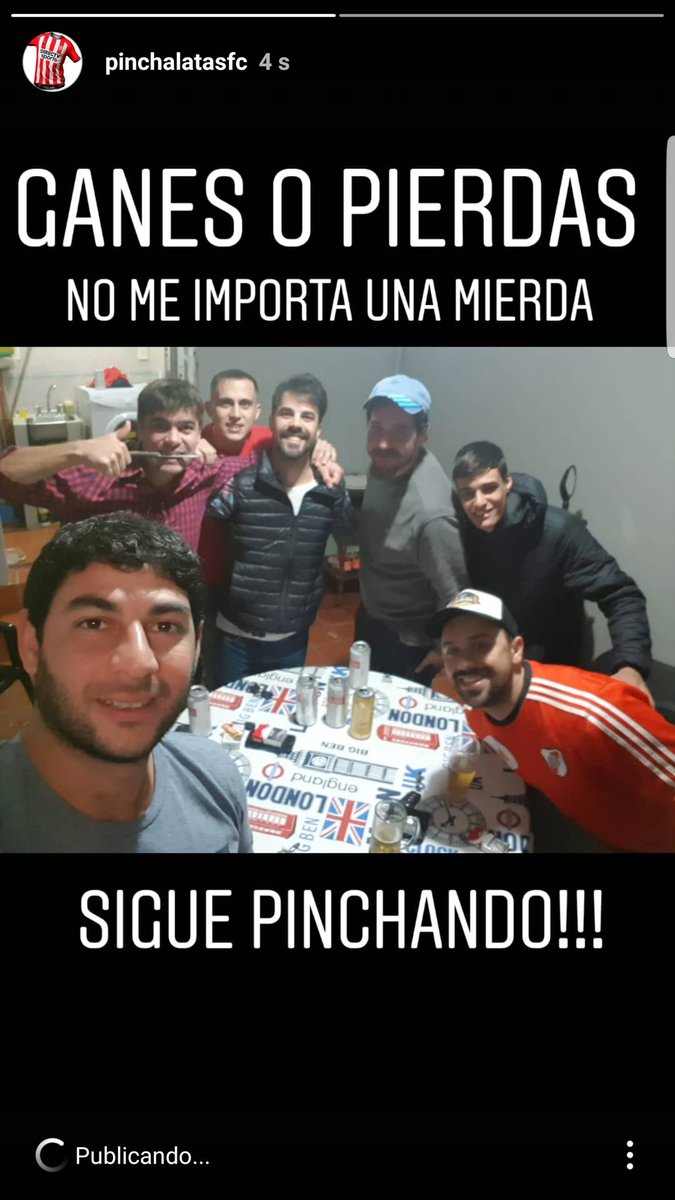 FcLatas's tweet photo. GANES O PIERDAS.
NO ME IMPORTA UNA MIERDA!!!
ESTO ES EL PINCHA SEÑORES!! https://t.co/eZiKrdATLC