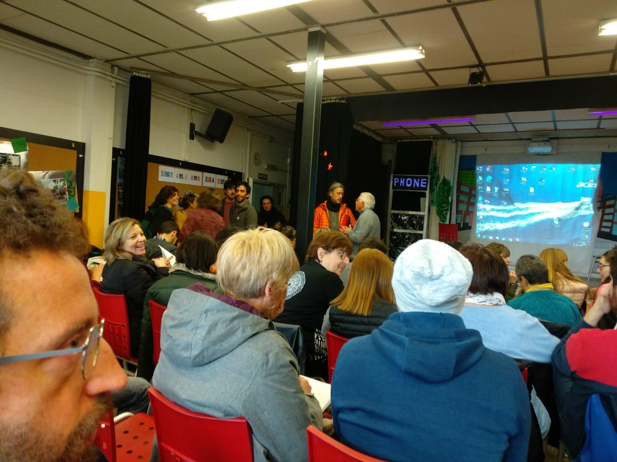 afasamuntada's tweet image. Ahir vàrem participar a la “II Jornada sobre la transformació dels patis de les escoles en espais verds”, organitzada pel Viver Tres Turons i @ruralcat 
Molt interessant! #PATT2019  @EscolaSamuntada @SabadellEscoles @AVLaCreuAlta @parctauli @sbdeducacio @InsValles @FaPaCcat