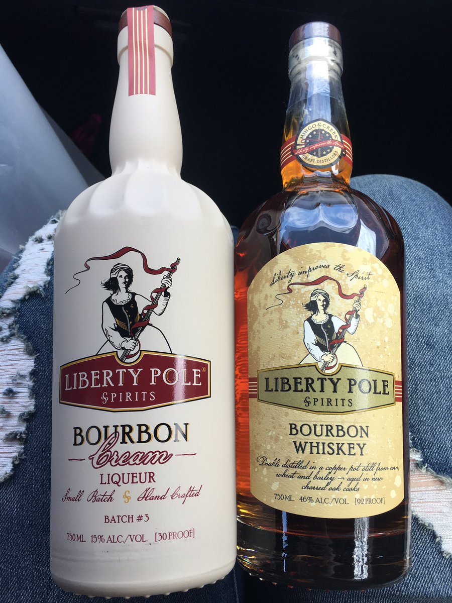 Fantastic distillery and wonderful craft distillery. Great people, great bourbon and bourbon cream <a href="/LibPoleSpirits/">Liberty Pole Spirits</a> #bourbon #distillery #BourbonWomen <a href="/BourbonWomen/">BourbonWomen</a>