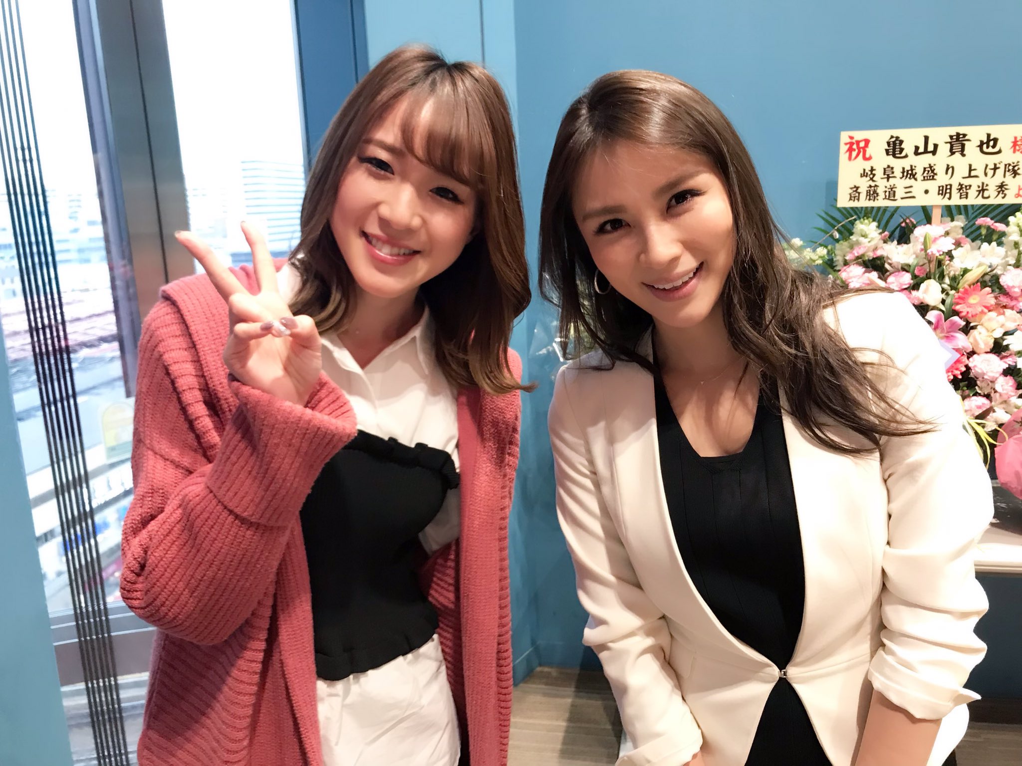 Uzivatel 咲月 美優 さつき みゆ Na Twitteru 念願の赤松悠実ちゃんとも お写真撮っていただきました 私が密かに 憧れていて 目標とするタレントさん やっとお会いできて 光栄でした トゥルロマ