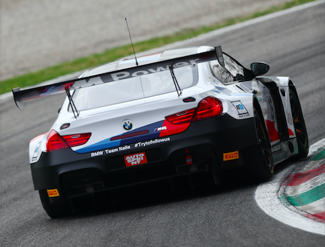 BMWItalia's tweet photo. Motori rombanti, asfalto e la #BMW in pole position. Questa è #Monza e così ci si sveglia la domenica del @CIGranTurismo . Seguite la gara con noi dalle 14.10. #TryToFollowUs #CIGT https://t.co/sWbyqFWBMf