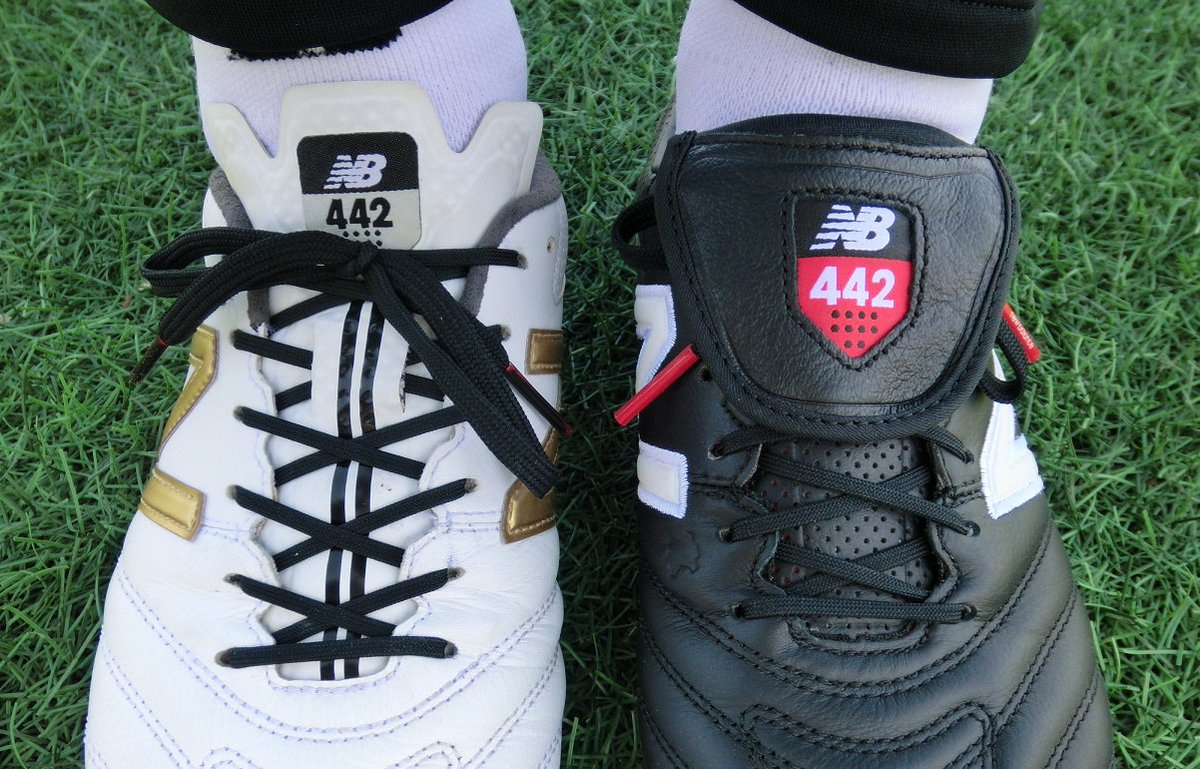 サッカースパイク Kohei Sblog サッカースパイク レビュー ニューバランス 442 Pro Hg カンガルーレザーのフィット性 ショートタン 起毛ライニング 屈曲性と剛性を両立したhgソール T Co Gfgz0vckv0