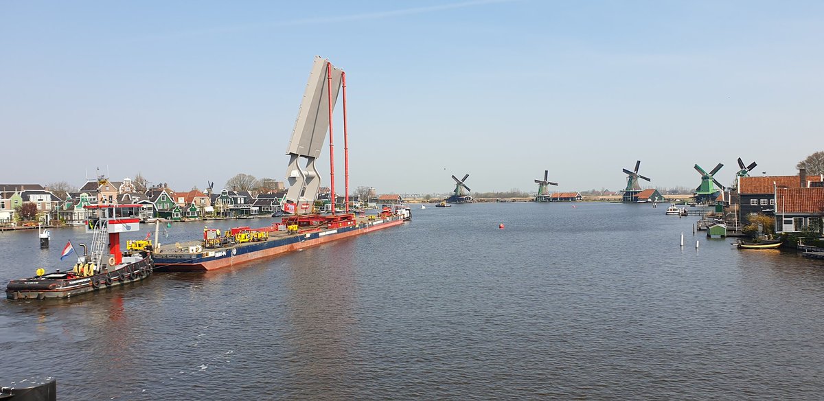 Havendienst Zaanstad tweet media
