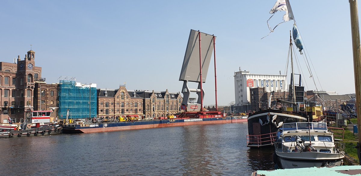 Havendienst Zaanstad tweet media