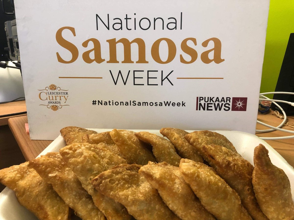 We are taking part in National Samosa week from Monday 8th April to Sunday 14th April come visit us at GSM Sweetshop , 30 Barkby Road, LE4 9HL, try our amazing range of Samosas . We are also supporting charities during this week LAMP Advocacy and UK Cops <a href="/SamosaWeek/">National Samosa Week</a>