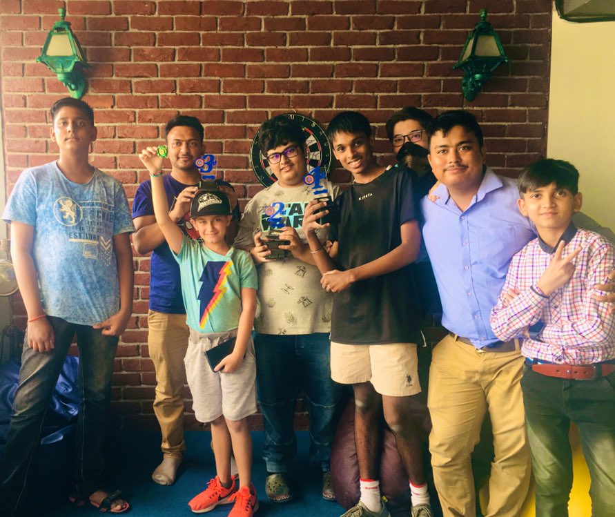 _touio_india's tweet photo. What a fun filled tournament it was! Thanks to all #beybladers for coming! Congrats to the winners. @senraco @LoRaAlliance @IndianBeyBladeA https://t.co/dzO5D5jB7N