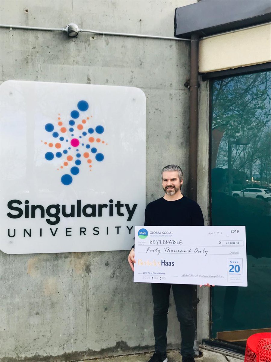 kryptolabsAD's tweet image. We are proud to announce that one of Krypto Labs’ startups, @key2enable, won the first place at the Global Social Venture Competition organized by the @BerkeleyHaas during its annual Future of Social Ventures Conference. #GSVC