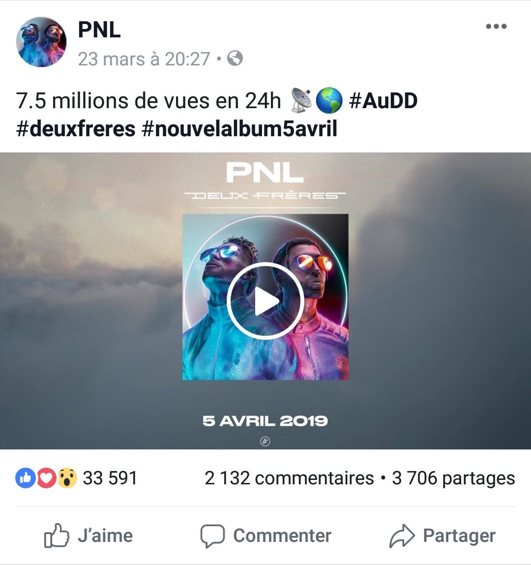 theeeslimshady's tweet photo. @chartdata @ForyouIdid13 @PNLMusic PNL did that 🙌 Independent french rappers without the help of a big label or payola like some people in this list 😌 they did that by themselves we stan artists with organic growth who put sincerity in their music ✊ From the bottom now we're here  @PNLMusic 💪🚀 https://t.co/fwxA7f5Pdn