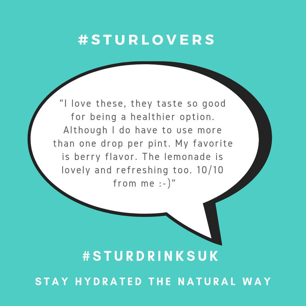 Stur Drinks UK tweet media