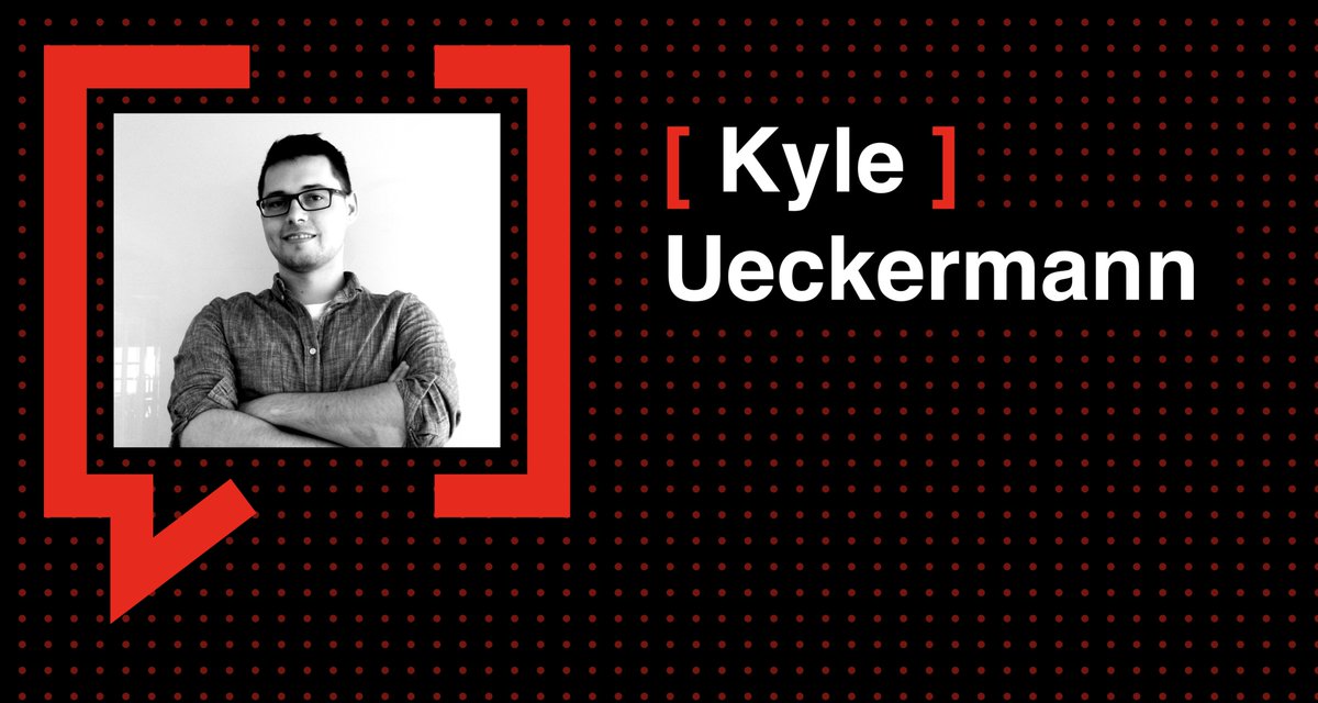 #TECHSPEAK SPEAKER ALERT: Meet serial #entrepreneur Kyle Ueckerman @kueckermann & Founder of @Vollar, who is passionate about people & #tech. Read more about him & his #ideaworthspreading for our 13 April event bit.ly/KyleUeckermann 
Limited tickets: bit.ly/13AprilTickets