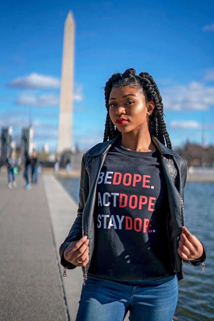 CiBApparel's tweet photo. 🔻
🔴BeDope.
🔴ActDope.
🔴StayDope.
Model: @synieseniah
➖➖➖➖
Shop 🌎https://t.co/KyXkRAnUU7
#cibapparel #bedopactdopestaydope #bedope #staydope #actdope
#buyblack #blackownedbusiness #supportblackbusiness #redandblack #fashionblogger #streetfashion #mensfashion https://t.co/d395K3ZCWr