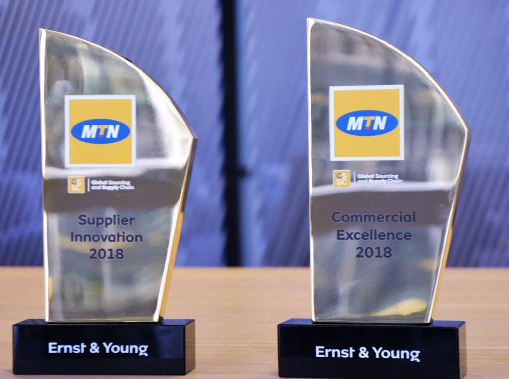 EY_Africa's tweet photo. EY wins the Commercial Excellence and the Commercial Innovation awards at the 2019 MTN Global Sourcing and Supply Chain Awards! #ExceptionalClientService @kapur_abhishek https://t.co/Spf1aDYLbm https://t.co/8yXkHrKrnY