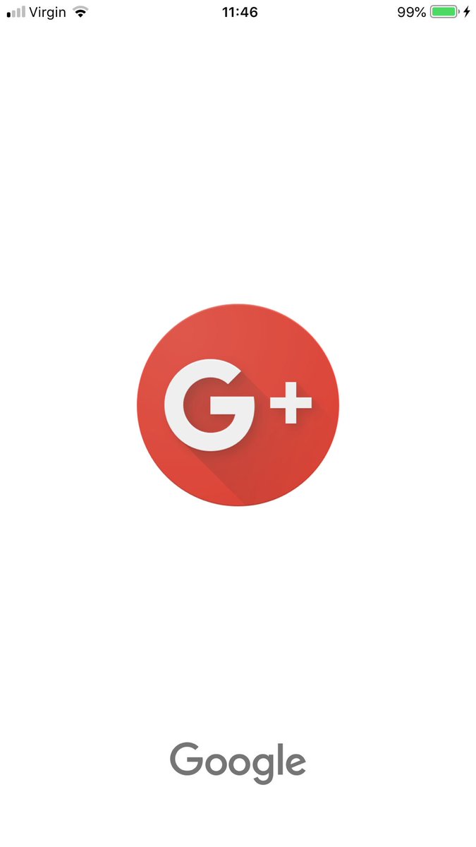 mikeirvingweb's tweet photo. Time to delete the @GooglePlus App now. Loading it and turning on your profile, or attempting to, just opens the closure notice in Safari now #RIPGooglePlus #GooglePlus https://t.co/F5DVU5IC27