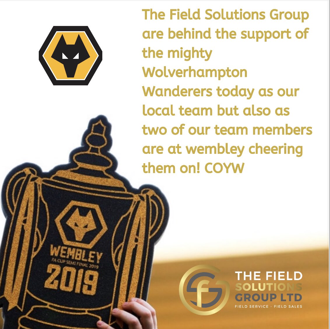 #wwfc #coyw #fsg 🧡🖤⚽️🐺