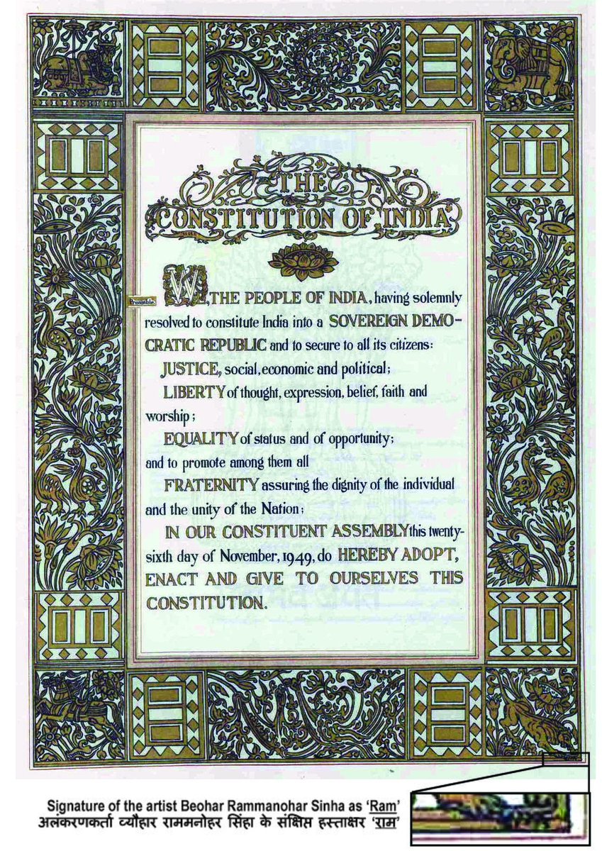 only_aks's tweet photo. For the #Hypocrite, Who believe in Constitution of India.
Where is the #Equality of opportunity? It's been more than #70years of Independence.
Time to denounce #CasteBasedReservation
#CurseofCastePolitics
#murderofmerit
#justicetomerit
@PMOIndia @NITIAayog @youthforequali1 https://t.co/YYuDGJyYsu