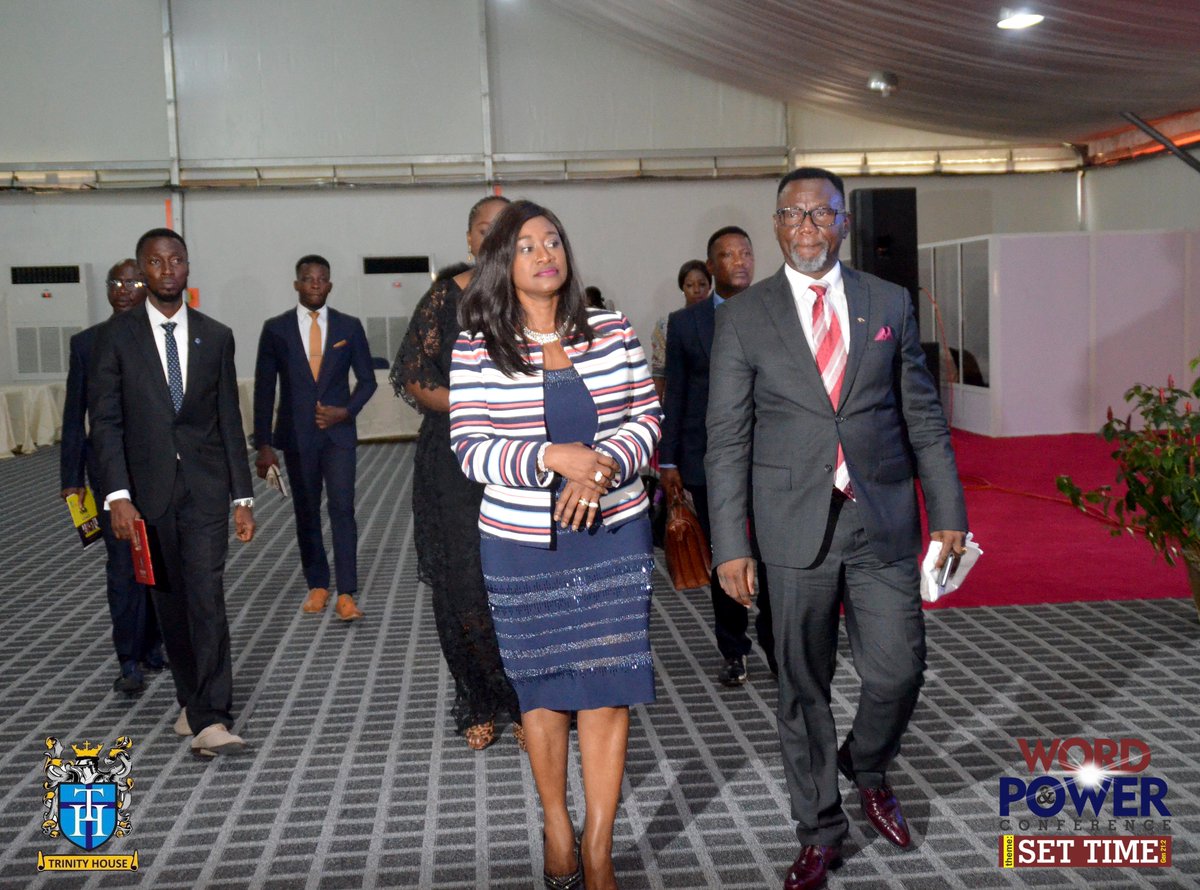 trinityhouseng's tweet image. Arrival of Rev. Yinka Yusuf and Wife
#WordAndPower
#Conference
#SetTime
#TrinityHouseNG