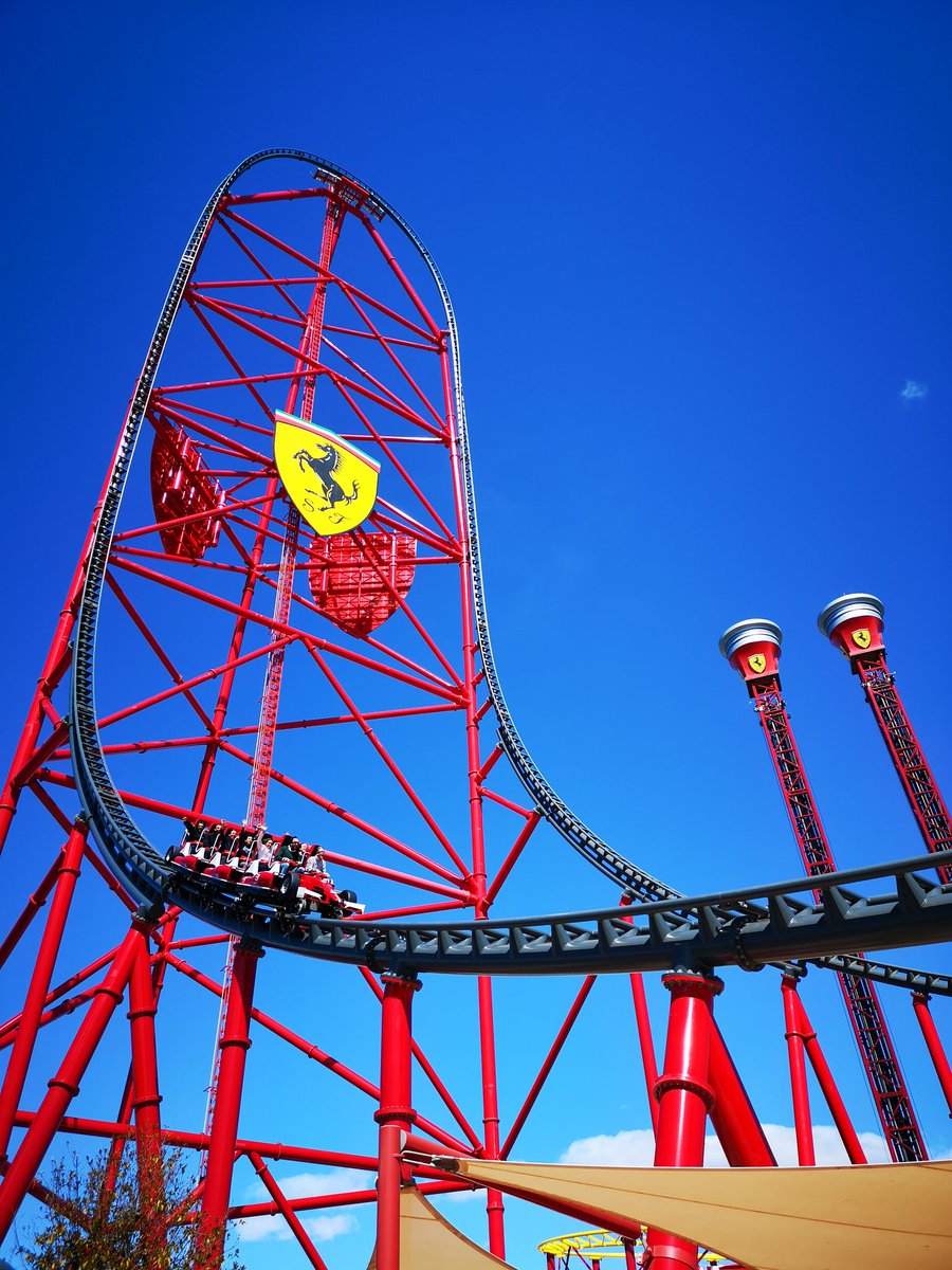 ThemeParks-EU.com on Twitter: "It's great to be back at Ferrari Land, riding the mighty Red #PortAventura https://t.co/XuXnsecMMm" / Twitter