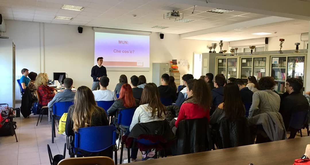 gamun2019's tweet photo. Training course to prepare us for the Gamun, which will be in May!
#GlobalActionItaly #DiplomacyEducation #Embassy #School #trainingcourse #formation #Gamun2019 https://t.co/k1jKdZPwq4