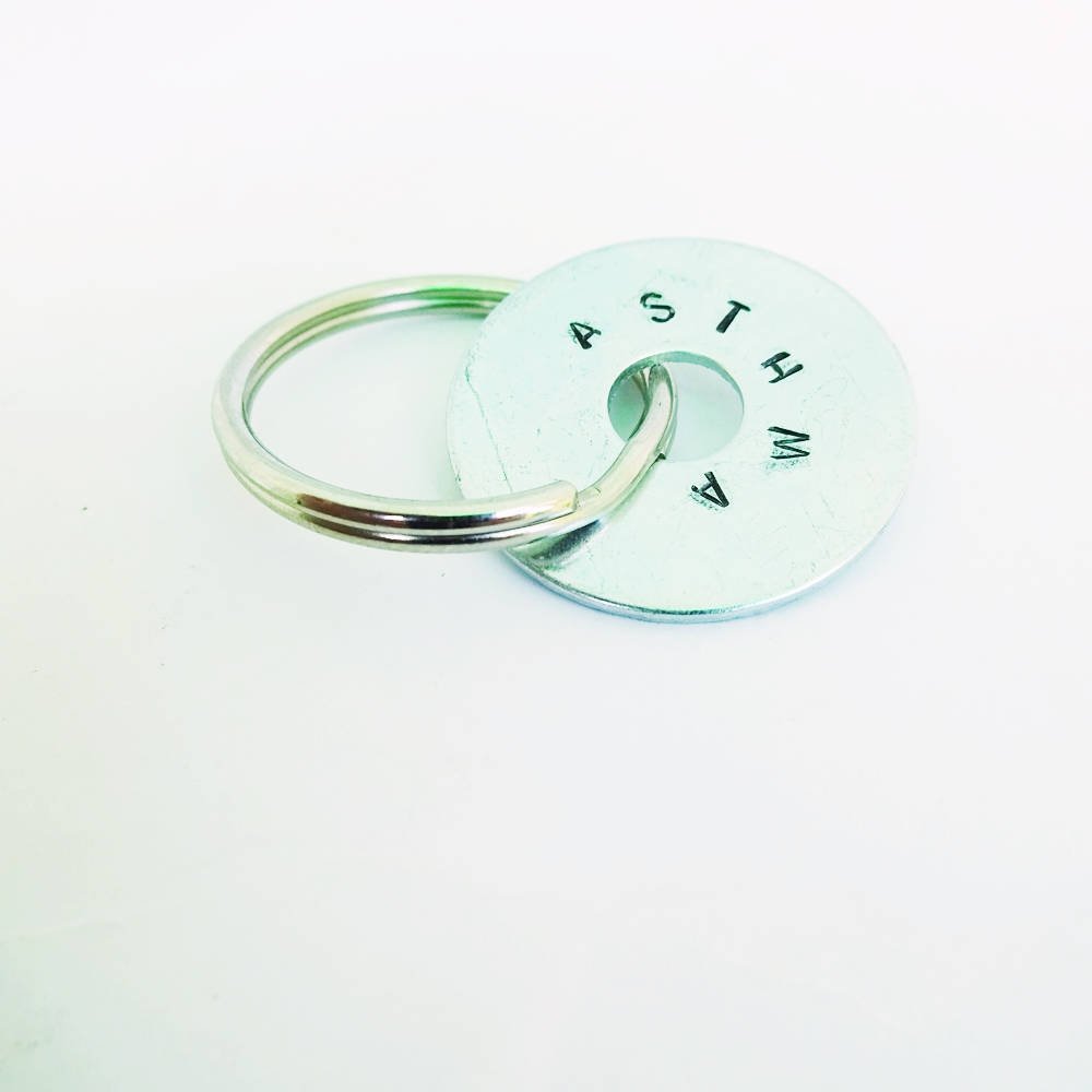 martisanne's tweet photo. Medical alert, medical jewelry,sos, ICE,keyring, medical id tag,inhaler inside,asthma warning,inhaler bag tag,inhaler case,first aid,inhaler https://t.co/VUi7HadKZX #EtsyTeamUnity #TMTinsta #InhalerInside https://t.co/4S4o9zfFjz