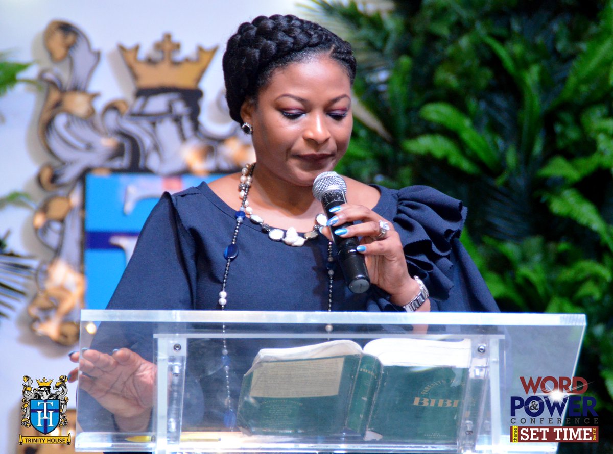 trinityhouseng's tweet image. Bible Reading: Hebrews 11:6 - Pastor Mrs. Ibidunni Ighodalo
#WordAndPower
#Conference
#SetTime
#TrinityHouseNG