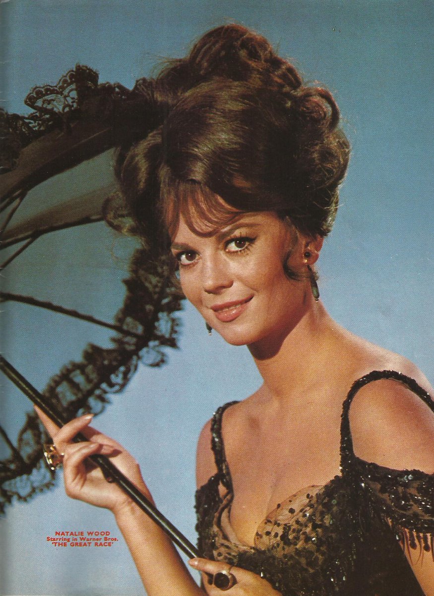 Twitter À¤ªà¤° Film Tv In Print Natalie Wood In The Great Race Film Review October 1965
