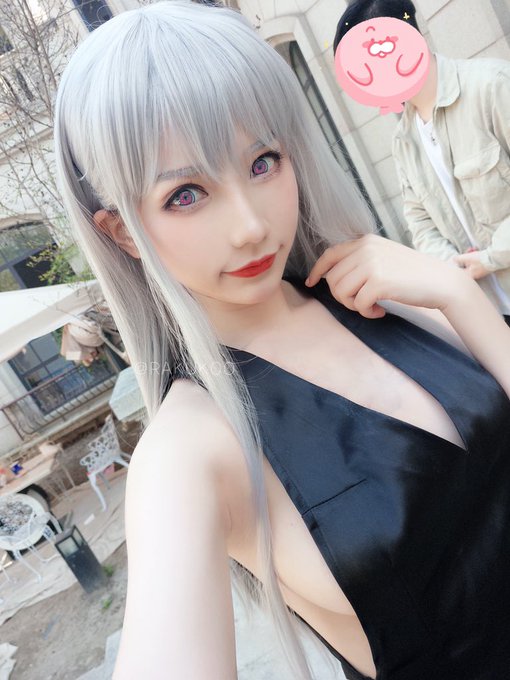 コスプレイヤー洛洛子のTwitter画像1