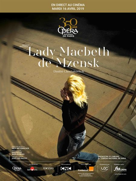 LeGulfStream's tweet photo. LADY MACBETH DE MZENSK de Dmitri CHOSTAKOVITCH
En direct de l'Opéra Bastille/Paris le Mardi 16 Avrilà19h30-durée 3h30 dont 1 entracte
Plus d'infos:https://t.co/ZiypE738o0
#LadyMacBethdeMzensk #opera #labaule #gufstream #jeudi @fracinema https://t.co/NPQtNebCj9