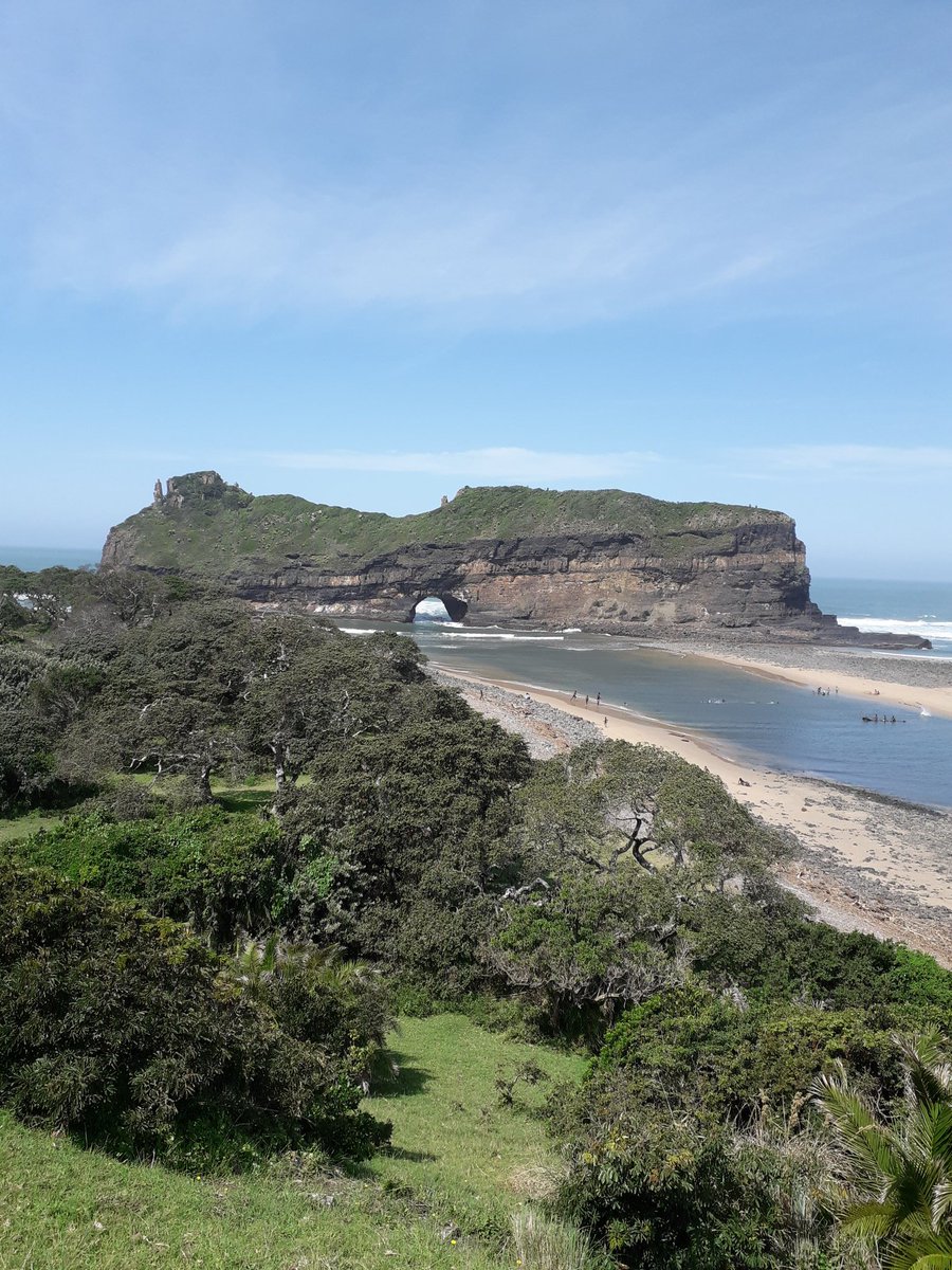 Where do you go on holiday if you already live in one of the most beautiful parts of South Africa? The Wild Coast!