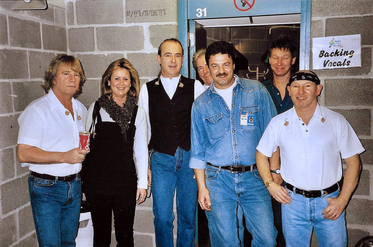 Robby &amp; Annick met Status Quo ( Antwerpen , 1999 )