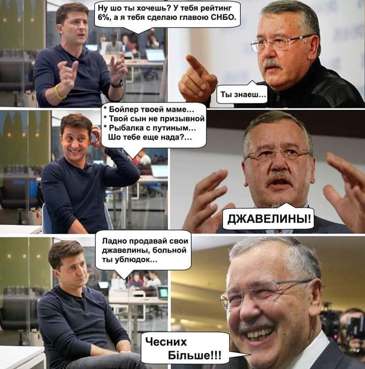 Провів зустріч із Зеленським - він не здасть Україну Путіну, - Гриценко - Цензор.НЕТ 7395