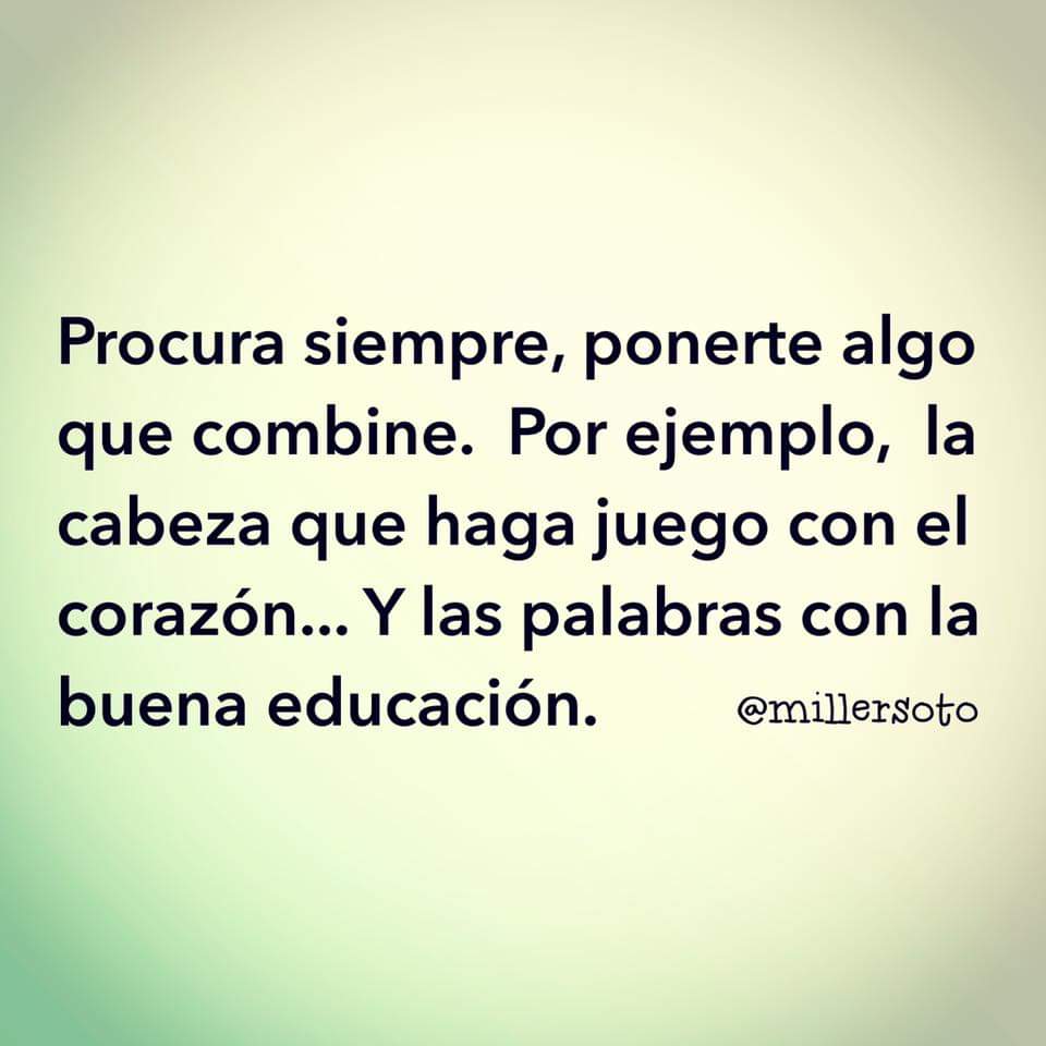 No cuesta tanto ser agradable y tener el trato correcto, que todo el mundo merece.
No es cuestion que quieras que todas las personas con las que te relacionas sean tus amigos, pero al menos se educado y que lo sean contigo.
Si no "aporta" es mejor que se "aparte".