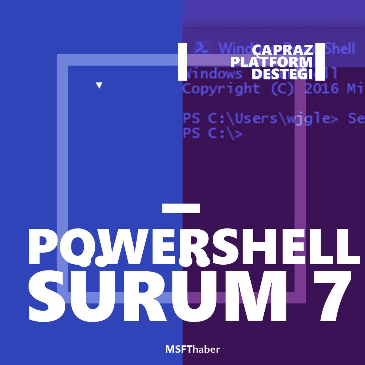 msfthaber's tweet photo. Microsoft, tüm platformlar için PowerShell 7'yi duyurdu

► https://t.co/lmOTRRliyZ https://t.co/BYaHIh7Hxd