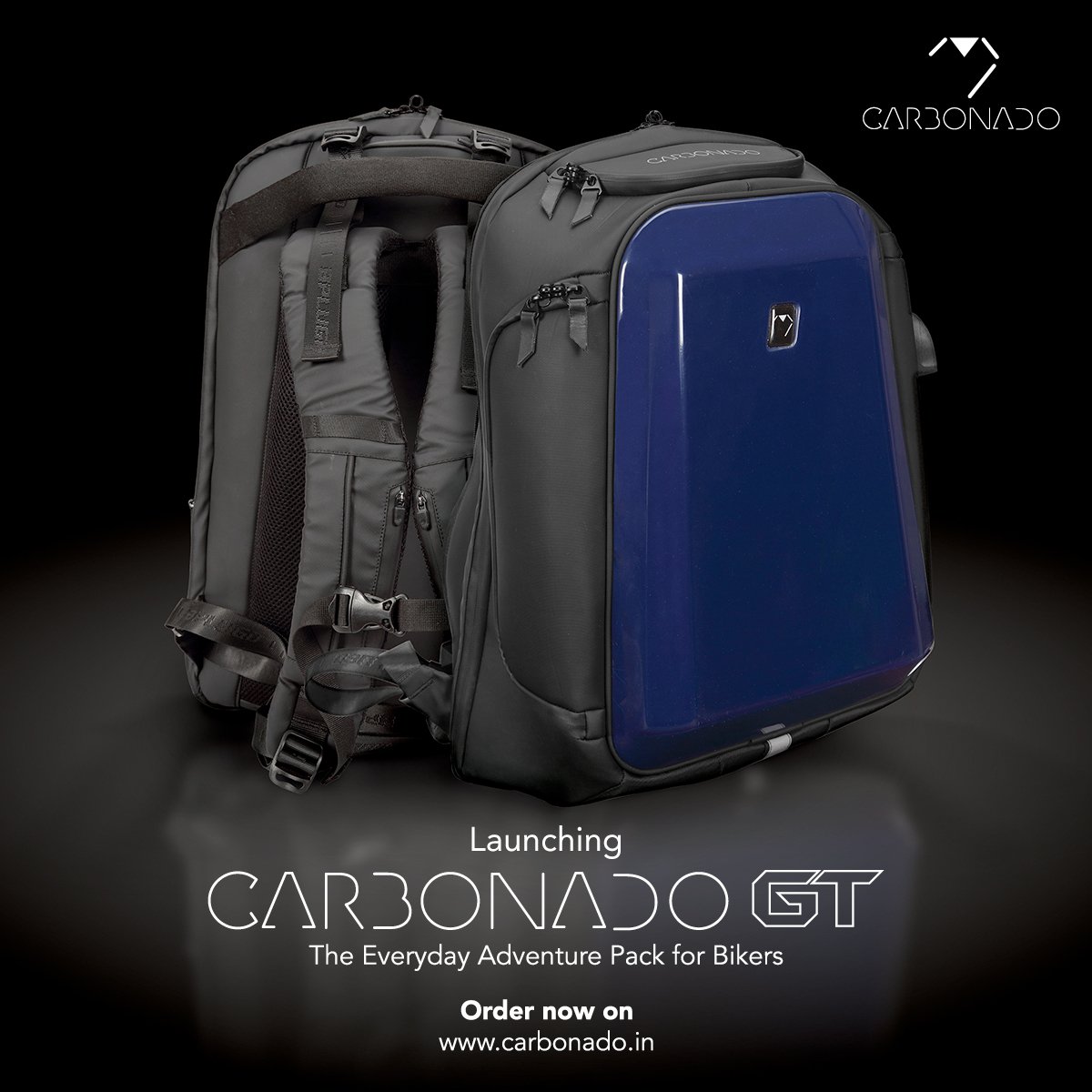 carbonado backpack