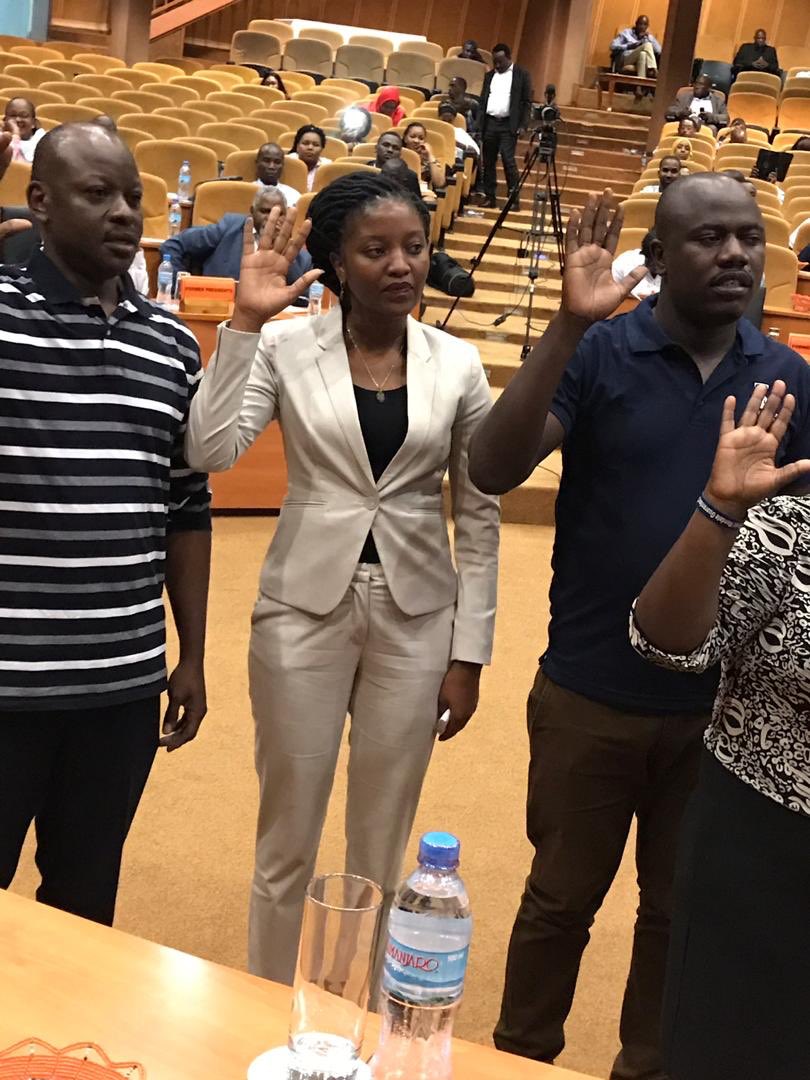 angel_nashon's tweet image. Yesterday was a very emotional day for me. I was elected into the Governing Council of the @TanganyikaLaw . I would like to THANK YOU ALL FOR THE SUPPORT. For those who VOTED, thank you so much for believing in me. It is time to translate your VOTES into SERVICE and IMPACT.