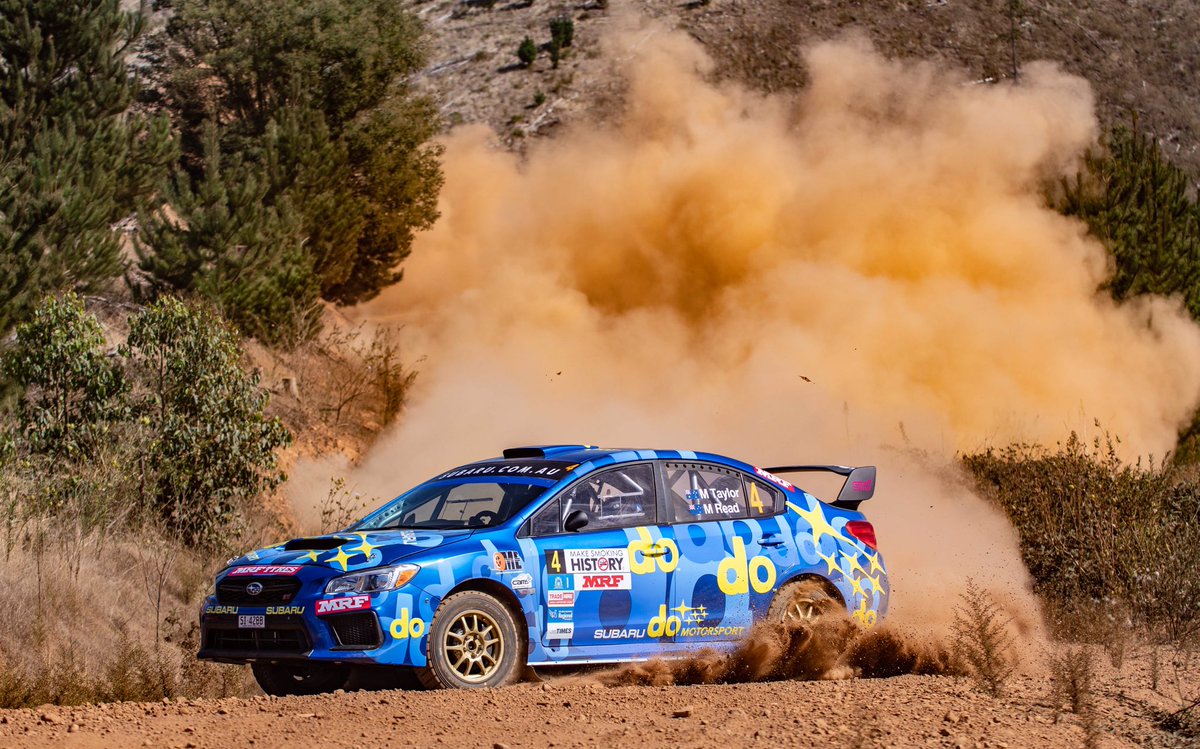 5th overall for Round One of the ARC. Molly said “While it’s a shame not to start the season on the podium, our confidence in the new car is growing with every kilometre and we’re looking forward to unlocking more of its potential in Canberra”. Congrats team #SubarudoMotorsport