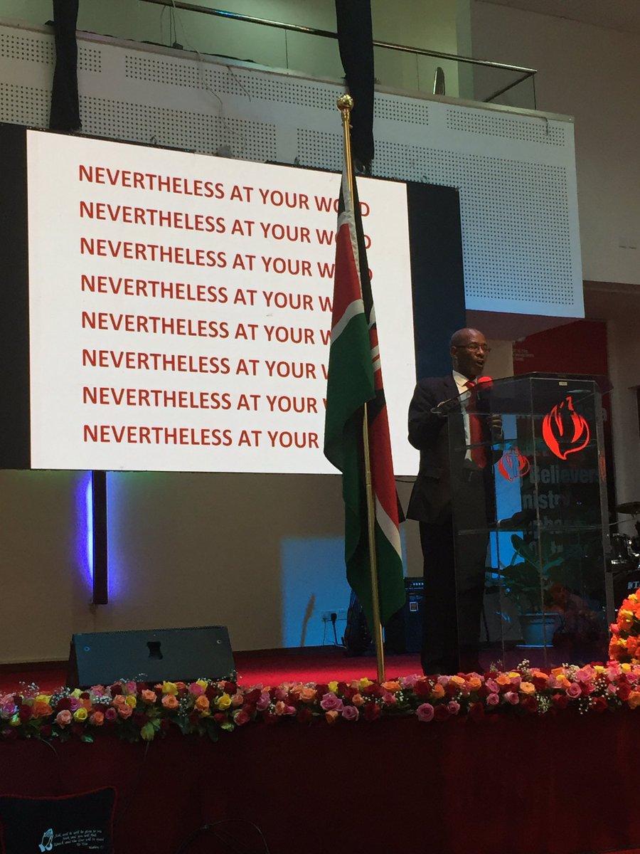 Senior Pastor Dr Thuo Mburu, presents his inaugural sermon <a href="/CITAMParklands/">CITAM Parklands</a> “Nevertheless at your Word” his personal commitment to ministry here in Parklands <a href="/ppeapen/">Philip Eapen</a> <a href="/CITAMOnline/">CITAM Church Online</a> to see the church effectively discipled to reach the nations